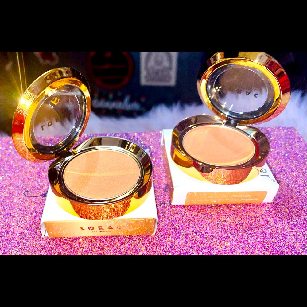 🎉HP 8/14🎉 2 Lorac TANtalizer Buildable Bronzing Powder 0.17 oz each SUN DAZE